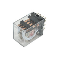 Реле IEK РЭК78/4 MY4 3А 12В АC RRP20-4-03-012A