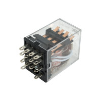 Реле IEK РЭК78/4 MY4 3А 12В АC RRP20-4-03-012A