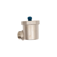 Автоматический воздухоотводчик STOUT вертикальный выпуск, угловое подключение, наружная резьба 1/2", никель SVS-1013-000015 RG008UB7933I02