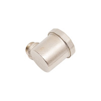 Автоматический воздухоотводчик STOUT вертикальный выпуск, угловое подключение, наружная резьба 1/2", никель SVS-1013-000015 RG008UB7933I02