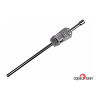 Удлинитель PROFFI (1/2"; 500 мм) СЕРВИС КЛЮЧ 71500