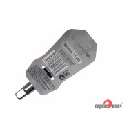 Удлинитель PROFFI (1/2"; 125 мм) СЕРВИС КЛЮЧ 71125