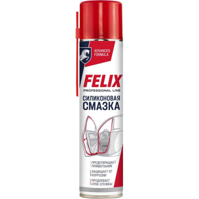 Силиконовая смазка FELIX 400 мл 411040016