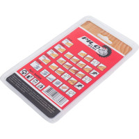 Набор пилок T101B, T101AO, T111C, T244D,T118A 5 шт Pilorama 560005