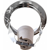 Точечный светильник Светкомплект E27х60В хром R80.S