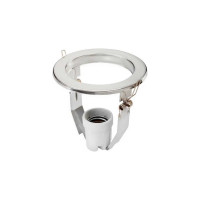 Точечный светильник Светкомплект E27х60В хром R80.S