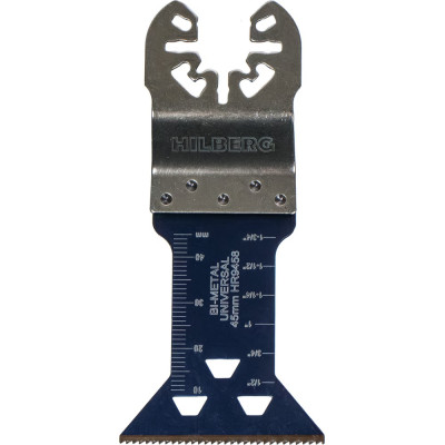 Полотно пильное погружное универсальное Hilberg Universal Chip Removal Bi-M 45x50x18tpi HR9458