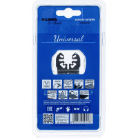 Полотно пильное погружное универсальное Hilberg Universal Chip Removal Bi-M 45x50x18tpi HR9458