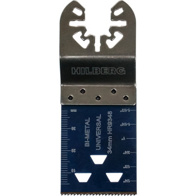 Полотно пильное погружное универсальное Hilberg Universal Chip Removal Bi-M 34x40x18tpi HR9348