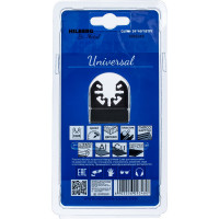 Полотно пильное погружное универсальное Hilberg Universal Chip Removal Bi-M 34x40x18tpi HR9348