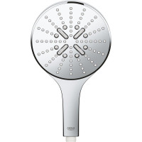 Ручной душ Grohe RainShower SmartActive 150 круглый, 3 режима струи, 9.5 л/мин 26590000