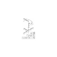 Душевая система Grohe Euphoria 260 с переключателем 27421002