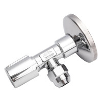 Угловой вентиль с металлической розеткой Grohe, 1/2х3/8, 1 шт. 22037000