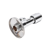 Угловой вентиль с металлической розеткой Grohe, 1/2х3/8, 1 шт. 22037000