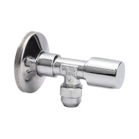 Угловой вентиль с металлической розеткой Grohe, 1/2х3/8, 1 шт. 22037000