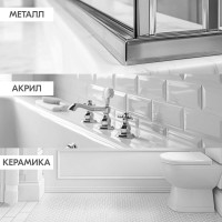 Силиконовый санитарный герметик DONEWELL прозрачный 260 мл DSK120