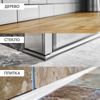 Силиконовый санитарный герметик DONEWELL прозрачный 260 мл DSK120