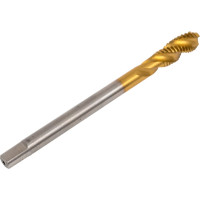 Метчик TORNERI М 8х1.25 HSSE 6H DIN376 TiN 036395