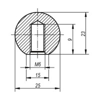 Шаровая ручка KIPP K0159.12506
