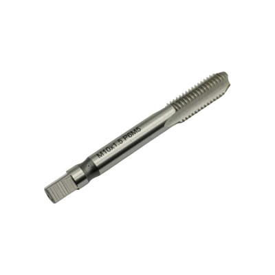 Машинно-ручной метчик TORNERI М10х1.5 Р6М5 для глухих отверстий 028765