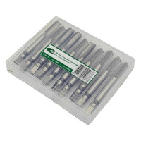 Машинно-ручной метчик TORNERI М10х1.5 Р6М5 для глухих отверстий 028765