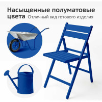 Эмаль универсальная акриловая KUDO satin RAL 5005 сигнально-синяя Объем:0.52 л KU-0A5005