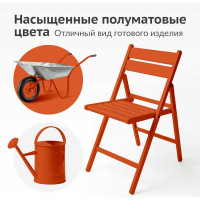 Аэрозольная краска в баллончике KUDO быстросохнущая акриловая универсальная полуматовая SATIN RAL 2001 оранжевая KU-0A2001