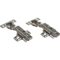 Минипетля clip-on накладная с доводчиком 26 мм 2 шт. Lemax PROF 2pcs-M310-Full