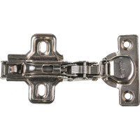 Минипетля clip-on накладная с доводчиком 26 мм 2 шт. Lemax PROF 2pcs-M310-Full