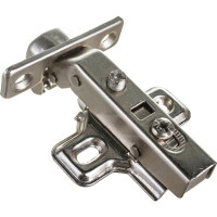 Минипетля clip-on накладная с доводчиком 26 мм 2 шт. Lemax PROF 2pcs-M310-Full