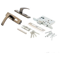 Замок врезной ЗЕНИТ ЗВ4-3.04 бронза 9585 00009585