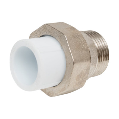 Разъемная муфта PPR LAMMIN НР, 20х3/4" Lm31061020020