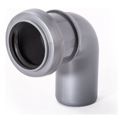 Отвод внутренней канализации LAMMIN 40х87.5 градусов Lm35040004090