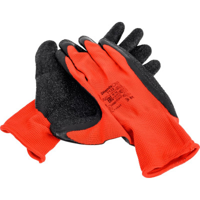 Перчатки 2Hands нейлон/латексное покрытие ладони и пальцев 7132 - 9