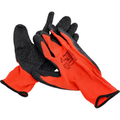 Перчатки 2Hands нейлон/латексное покрытие ладони и пальцев 7132 - 10