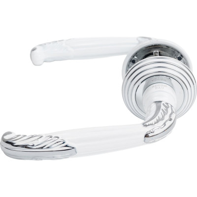 Дверные ручки ADDEN BAU FLAMINGO V204 ENAMEL / CHROME 940000001450