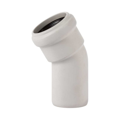 Отвод бесшумной канализации Ostendorf Skolan Safe 58 мм. 30 градусов, SKB 332110