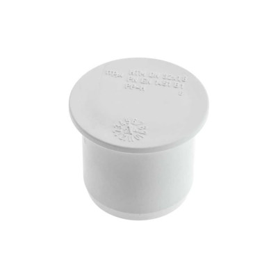 Заглушка Ostendorf HT 32 мм, цвет белый 559800