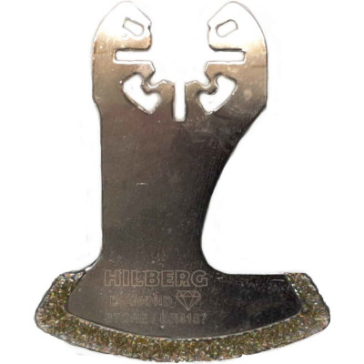Полотно алмазное отрезное по керамике и керамограниту Hilberg Hard Ceramic Segment El-P 57 мм HR4157