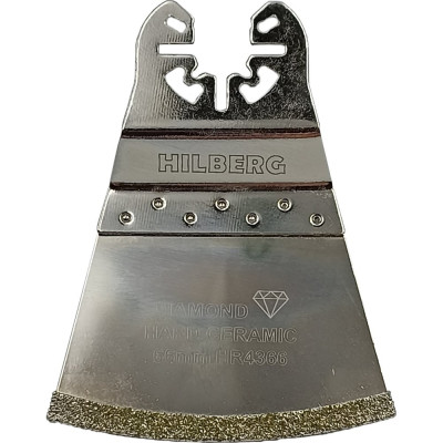 Полотно алмазное погружное по керамике и керамограниту Hilberg Hard Ceramic El-P 66 мм HR4366