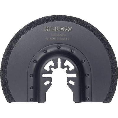 Полотно алмазное отрезное по керамике Hilberg Ceramic Radial El-P 85 мм HR3185