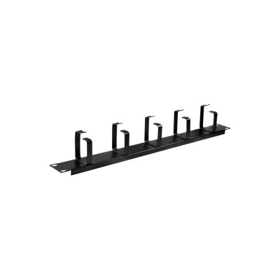Кабельный организатор SUPRLAN 1U 19" металлический 05-0407