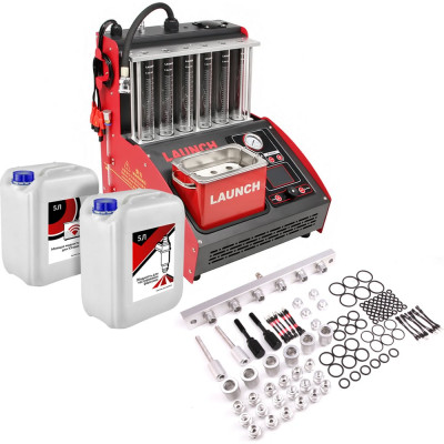 Установка для тестирования и очистки форсунок Launch CNC-603A NEW LNC-032