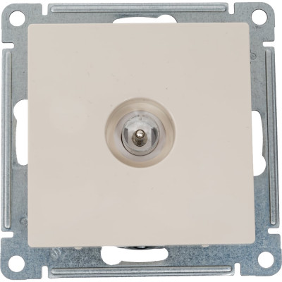 TV антенна Systeme Electric (Schneider Electric) ATLASDESIGN коннектор, бежевый ATN000293