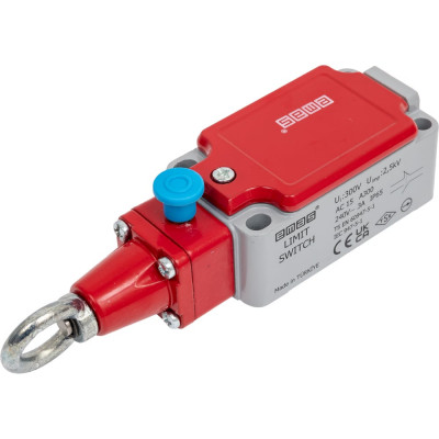Концевой выключатель Emas с фиксацией медленного переключения, 240В, 3А L52K23HUM112