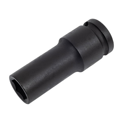Головка торцевая ударная удлиненная 6-гранная 1/2" HONITON, 16 мм ISK-A4016MLB В0000000182986