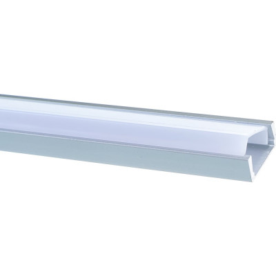 Алюминиевый профиль для светодиодной ленты General Lighting Systems 2 метра, 6,8х15,8 мм, серебряный GAL-GLS-2000-7-16 523300