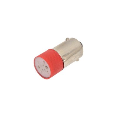 Светодиод Emas 220В под патрон Ba9S, красный LED220K, LED220K