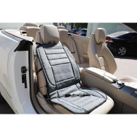 Накидка на автомобильное сиденье с подогревом, мягкий ворс Golden Snail GS9020