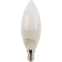 Светодиодная лампа FERON PRO LB-1309 Свеча E14 9W 4000K OSRAM LED 38060